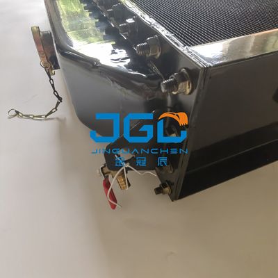 Pezzi meccanici di ingegneria del radiatore del serbatoio di acqua di Accessories 50K dell'escavatore