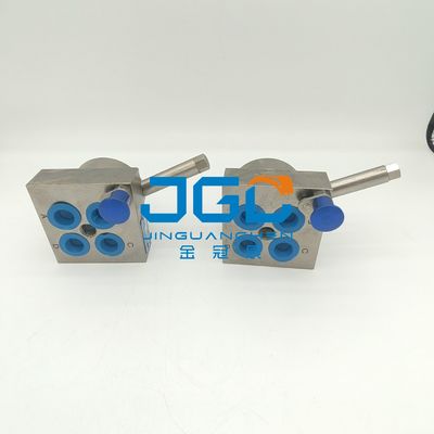 Valvola di trasferimento generale della mano di Spare Parts Reverse dell'escavatore meccanica