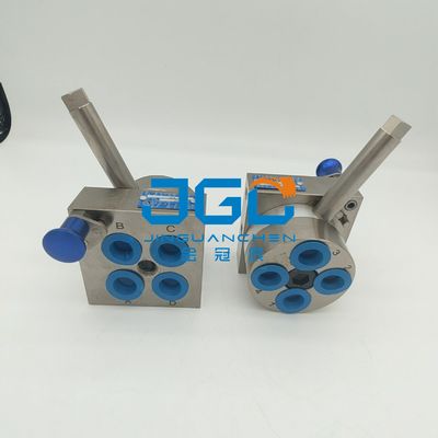 Valvola di trasferimento generale della mano di Spare Parts Reverse dell'escavatore meccanica
