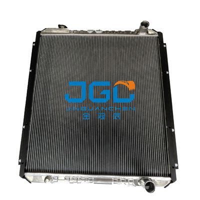 Sistema di raffreddamento del radiatore 4370980 del serbatoio di acqua dell'escavatore EX200-5