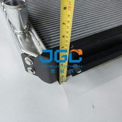 Sistema di raffreddamento del radiatore 4370980 del serbatoio di acqua dell'escavatore EX200-5
