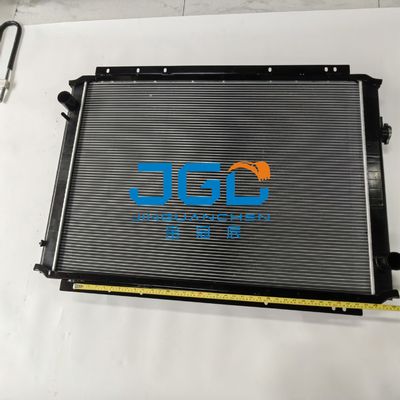 Radiatore del serbatoio dell'acqua in alluminio-plastica PC220-7 Accessori per escavatore 206-03-71111