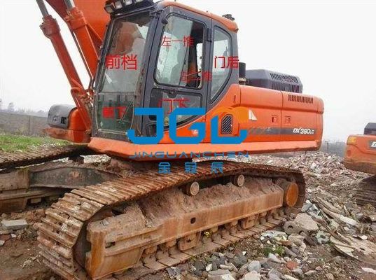 Parabrezza anteriore della carrozza della gru dell'escavatore di DH215-7 215-9 80G dietro la porta più bassa