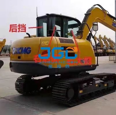 XE75DA 85C 80 Anteriore Inferiore Ingranaggio Vetro Escavatore Anteriore Ammortizzatore Vetro Lato Posteriore Vetro Curvo