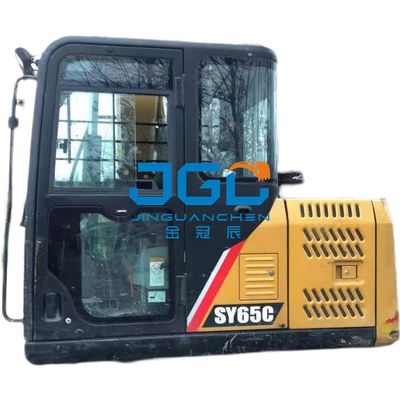 Escavatore SY75C SY65C Ingranaggio anteriore Ingranaggio inferiore anteriore Lucernario Porta Deflettore posteriore inferiore Vetro temperato sinistro