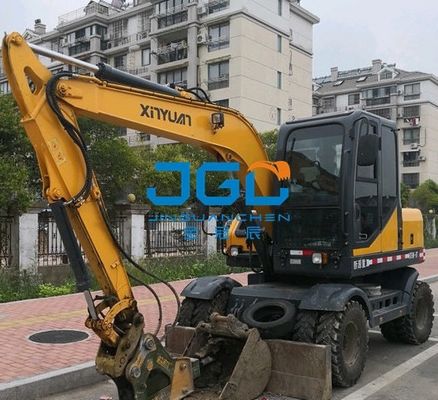 XYB75W-9 XYB75W-8T Cabina in vetro per escavatore Porta scorrevole inferiore anteriore sul lato posteriore del braccio destro Vetro temperato