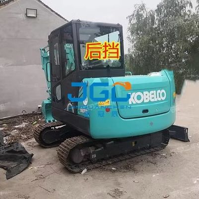 SK60-10 Ammortizzatore antivento anteriore in vetro per escavatore Porta superiore e inferiore Finestra scorrevole Deflettore posteriore Braccio destro Vetro temperato