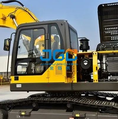 FR225D 220E 260E 150E 170E Ingranaggio del vento anteriore dell'escavatore spinge e tira il vetro della finestra