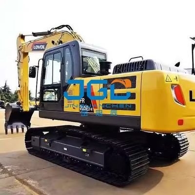 FR225D 220E 260E 150E 170E Ingranaggio del vento anteriore dell'escavatore spinge e tira il vetro della finestra