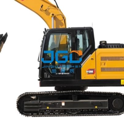 Vetro temperato 200C 205C 125C 245H 235H 155H 135C dell'escavatore