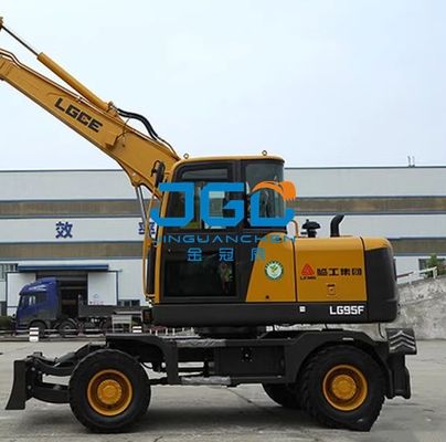 Escavatore 95F 75F Ammortizzatore anteriore Finestra scorrevole Ammortizzatore posteriore Porta Braccio inferiore destro Lucernario Vetro temperato