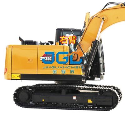 Vetro temperato dell'escavatore 200 205 215C 235 245 275 Parabrezza della carrozza 305H
