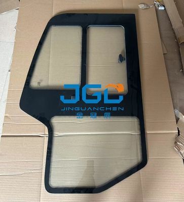 75S-9 75X Vetro per escavatore Intero vetro per porta con raccordi integrali per finestrella