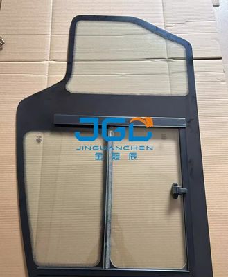 75S-9 75X Vetro per escavatore Intero vetro per porta con raccordi integrali per finestrella