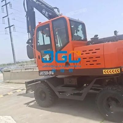 Vetro dell'escavatore JG75S-9 95Z Parabrezza anteriore Porte superiori e inferiori Vetro del lucernario del braccio posteriore destro