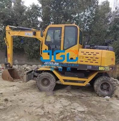 Vetro dell'escavatore JG75S-9 95Z Parabrezza anteriore Porte superiori e inferiori Vetro del lucernario del braccio posteriore destro
