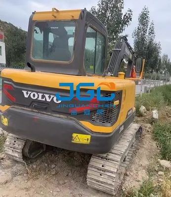 Parabrezza anteriore in vetro per escavatore 55B 60D Lucernario a spinta destra superiore e inferiore della porta posteriore