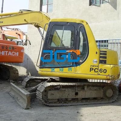 PC120-6 60-7 Escavatore Parabrezza anteriore Porta Finestra scorrevole Ingranaggio posteriore Lato posteriore Vetro temperato