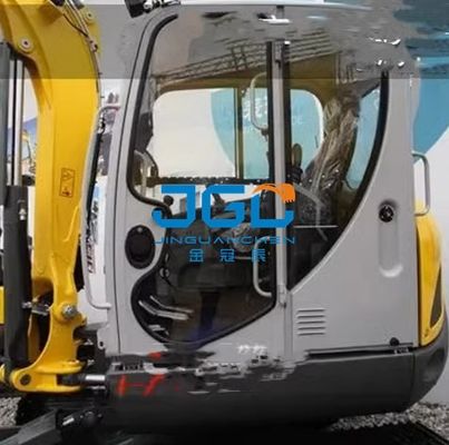 Escavatore Z38 50 60 Ingranaggio Anteriore Superiore E Inferiore Sinistro Finestrino Scorrevole Posteriore Vetro Temperato