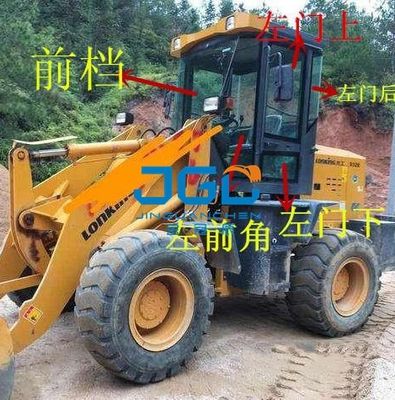823E 932E 936E 928E 826E 926E Ammortizzatore anteriore del cariore di vetro del carrello elevatore su e giù