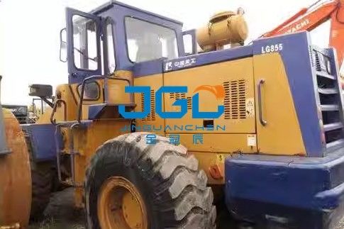 Vetro del cariore 850 842 50D 855 Carrello elevatore a forcale Porta anteriore dell'ingranaggio sul lato posteriore Vetro temperato dell'ingranaggio posteriore