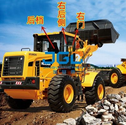 Cariore HL850K 850KS Ingranaggio del vento anteriore Porta sinistra Ingranaggio posteriore superiore e inferiore Ingranaggio posteriore Vetro temperato