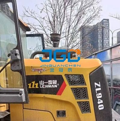 ZL940 Pala gommata Vetro anteriore Ingranaggio del vento Lato anteriore Porta sinistra e destra Ingranaggio posteriore Lato posteriore Vetro temperato