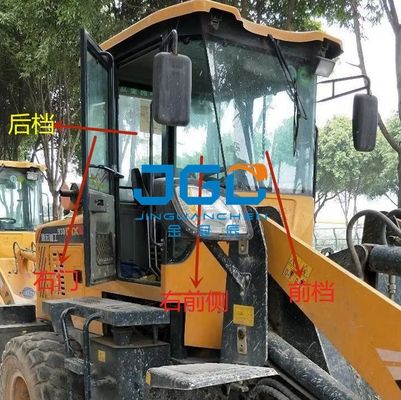 CTX928 930 918 Vetro cariore lato anteriore sinistra e destra porta superiore e inferiore lato posteriore lato posteriore vetro temperato