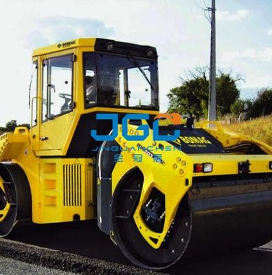 Road Roller 203AD-4 202 Porta finestra sinistra e destra Baffle posteriore Con vetro perforato