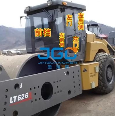 Rotolo stradale LT620B LT626SD Finestra porta scorrevole laterale posteriore vetro frontale vetro temperato