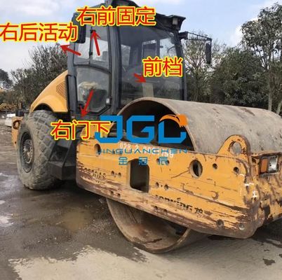 Vetro d'acciaio della parte posteriore del rullo compressore LG526B6 523A6 520B3 523A3 sotto Front Movable Door