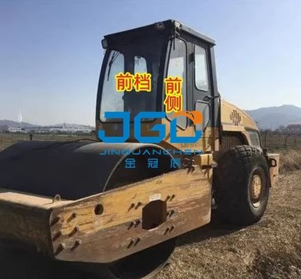 Road Roller LG522A 620 520B Vetro del pannello posteriore sulle porte sinistra e destra del parabrezza anteriore
