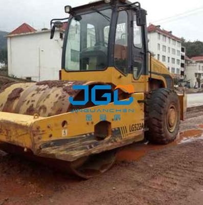 Road Roller LG522A 620 520B Vetro del pannello posteriore sulle porte sinistra e destra del parabrezza anteriore
