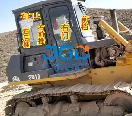 Il bulldozer 22 Front Windshield And Rear Windshield Windows scorrevole di SD16TL SD13 23 ha temperato il vetro