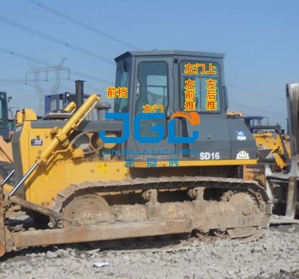 Il bulldozer 22 Front Windshield And Rear Windshield Windows scorrevole di SD16TL SD13 23 ha temperato il vetro