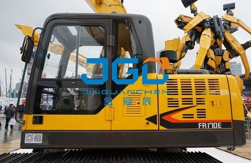 FR150E 330E 370E 480E Scavatore Vetro frontale e posteriore Vetro frontale superiore e inferiore