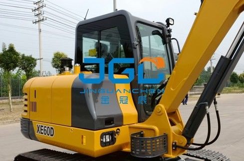 XE60D Scavatori Porta anteriore e posteriore e finestre Pareti di ricambio parabrezza sinistra e destra