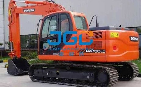 L'escavatore Front Rear Door Skylight Upper di DX150-9C 150LC ed il parabrezza più basso hanno laminato il vetro
