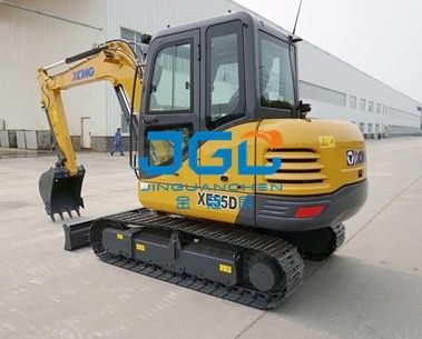 XE55D Excavator Gear anteriore Finestra posteriore lucernario Vetro frontale superiore e inferiore