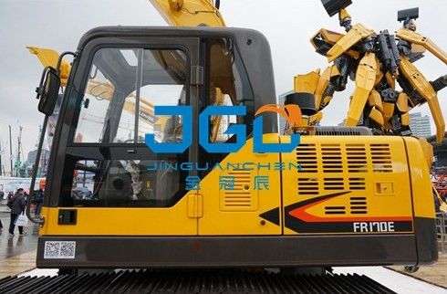 FR200E 220E 170E 130 260E Escavatore Porte e finestre anteriori e posteriori