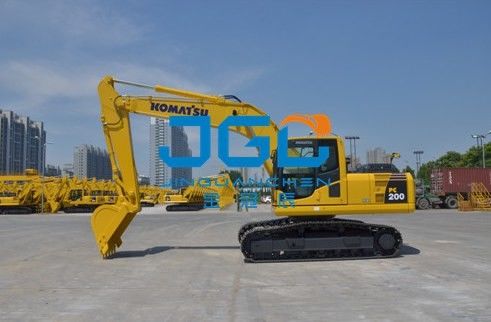 PC200 210 220 240-8 porte di MO Excavator Front And Rear, parabrezza laminato destro e sinistro