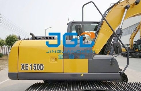XE150D 155DK Escavatore Porta anteriore e posteriore e finestre vetro laminato sinistro e destro