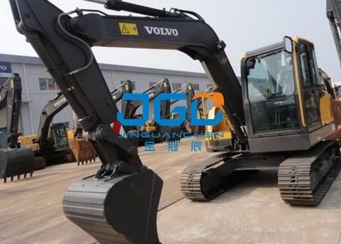 EC80D Excavator Frontale e posteriore Ingranaggi sinistra e destra Finestre e parabrezza superiore e inferiore