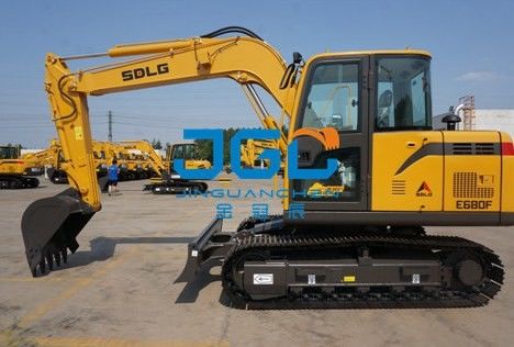 E680F 675F Escavatore Vetro frontale e posteriore Vetro frontale sinistro e destro Vetro