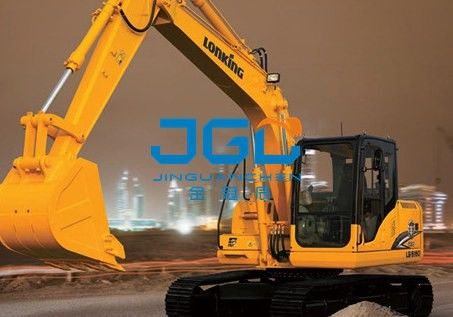 LG6150 135 Excavator Front Gear Rear Gear Sinistra e destra Porta lucernario Vetro anteriore superiore e inferiore