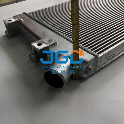 Parti di escavatori PC400-7 PC450-7 Intercooler 6156-61-5110 Parti meccaniche