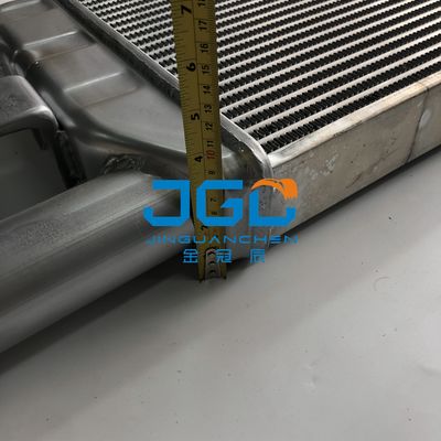 SH210-5 Intercooler accessori per escavatori Parti di macchine da costruzione