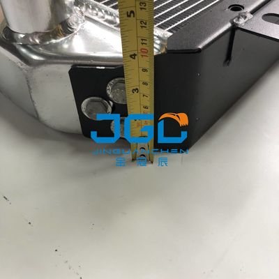 Pezzi meccanici di ingegneria del radiatore del serbatoio di acqua di Accessories SH280 dell'escavatore
