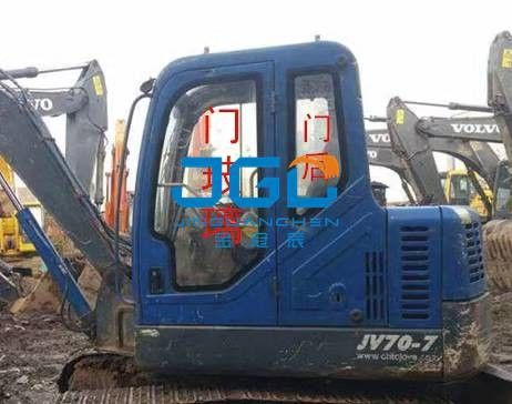 Parabrezza destro e sinistro dell'avambraccio di Doors And Windows Front And Rear Upper And dell'escavatore JV70-7