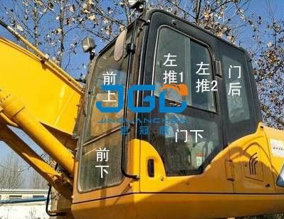 LG6225 escavatore Glass Doors And Windows Front And Rear Windshield destro e sinistro